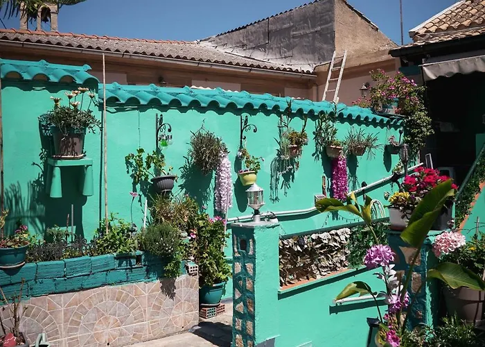 شقة Krassi Apartment, Agios Mattheos Ágios Matthaíos