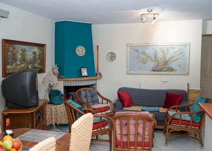 شقة Krassi Apartment, Agios Mattheos