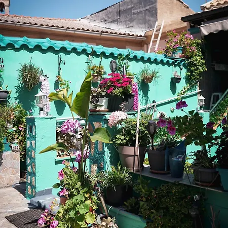 아파트 Krassi Apartment, Agios Mattheos
