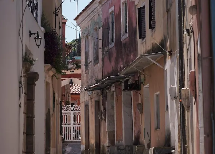 アパート Krassi Apartment, Agios Mattheos