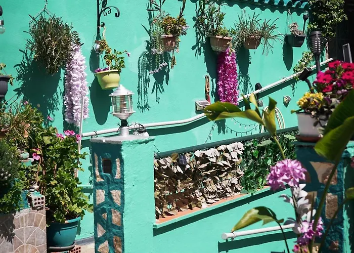 Krassi Apartment, Agios Mattheos アパート Ágios Matthaíos