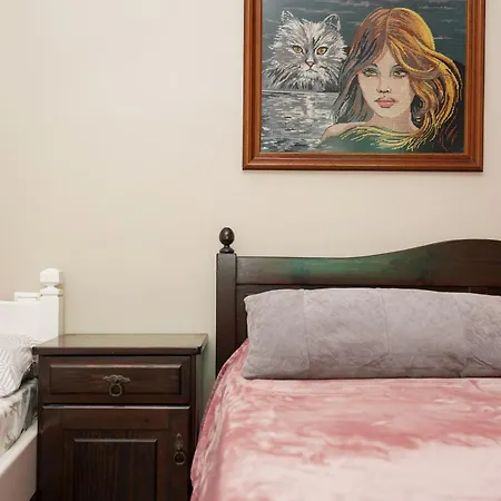 Lejlighed Krassi Apartment, Agios Mattheos Ágios Matthaíos